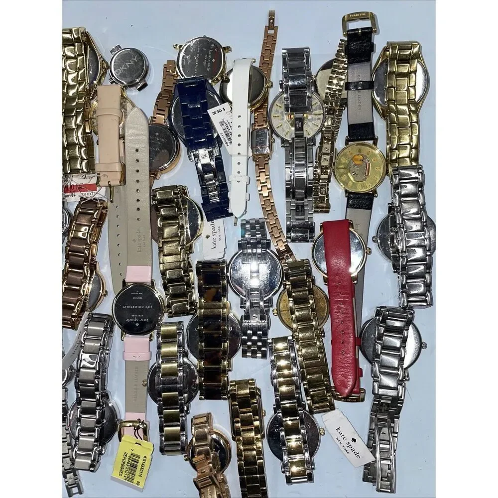 Wholesale watch lot of Kate Spade & Dkny watches Qty 50 LAN57